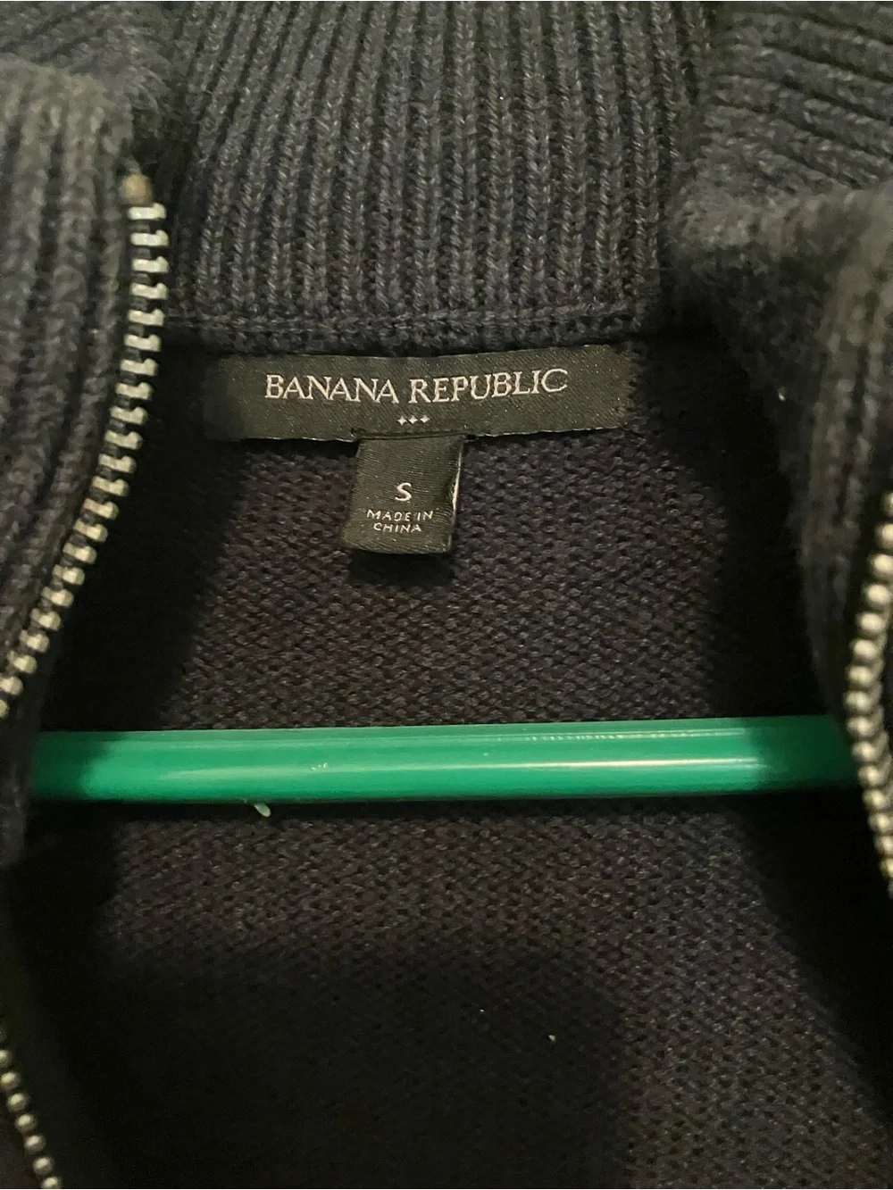 Men’s Banana Republic sweater size S